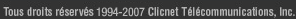 Tous droits r�serv�s � 1994-2003 ClicNet T�l�communications Inc.