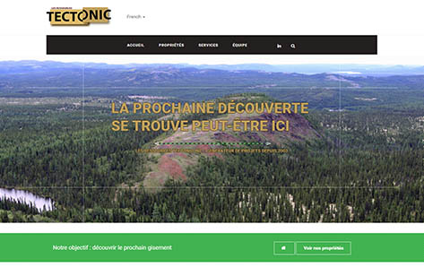 Les Ressources Tectonic Inc.